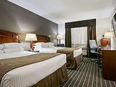 *** Отель Best Western Airport Inn Калгари Канада